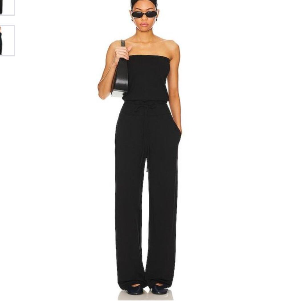 Lovers + Friends Women's Black Jumpsuit Womens Size M